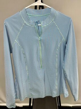 Southern Tide 3/4 zip Top